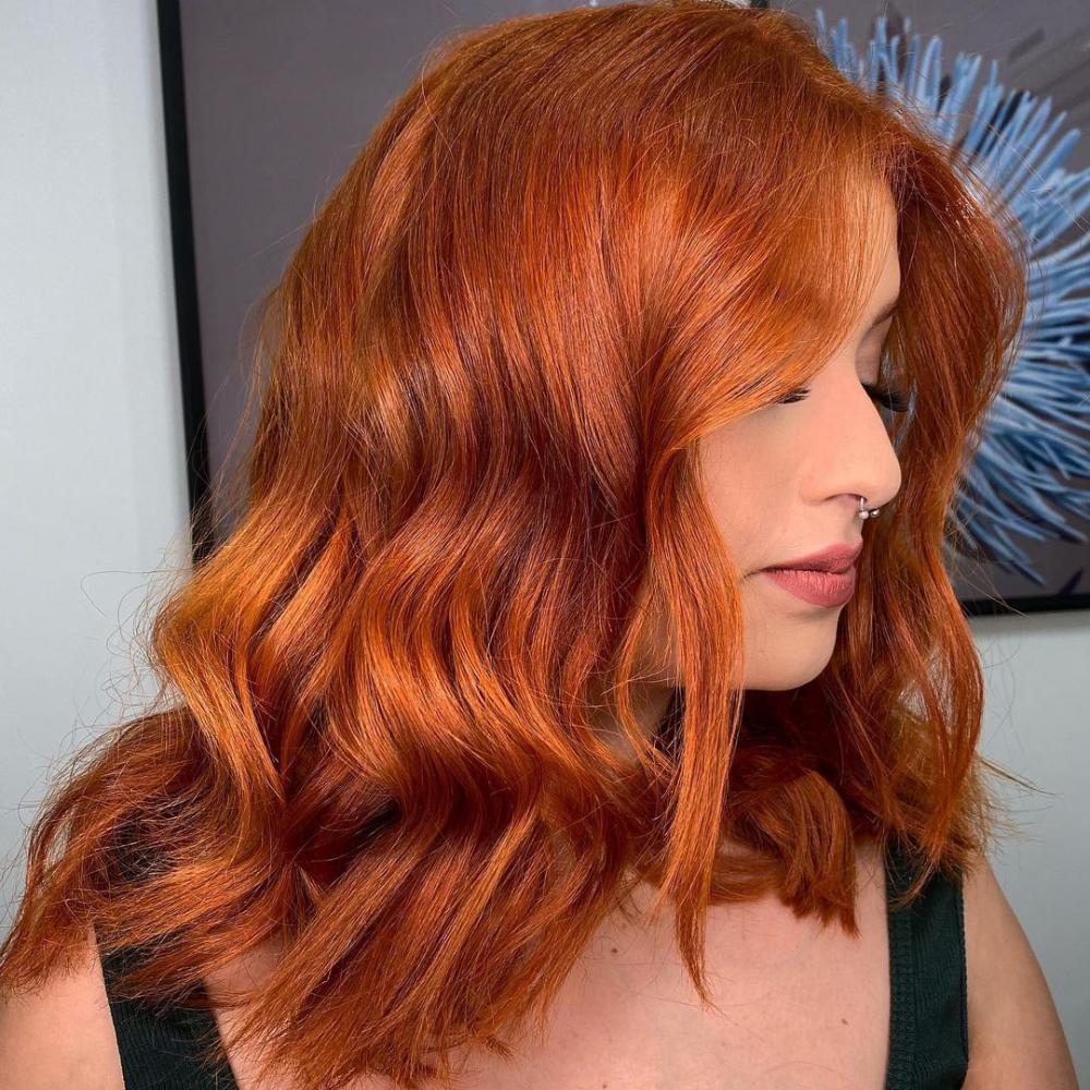 Guia Completo de Tons de Ruivo: Do Acobreado ao Strawberry Blonde