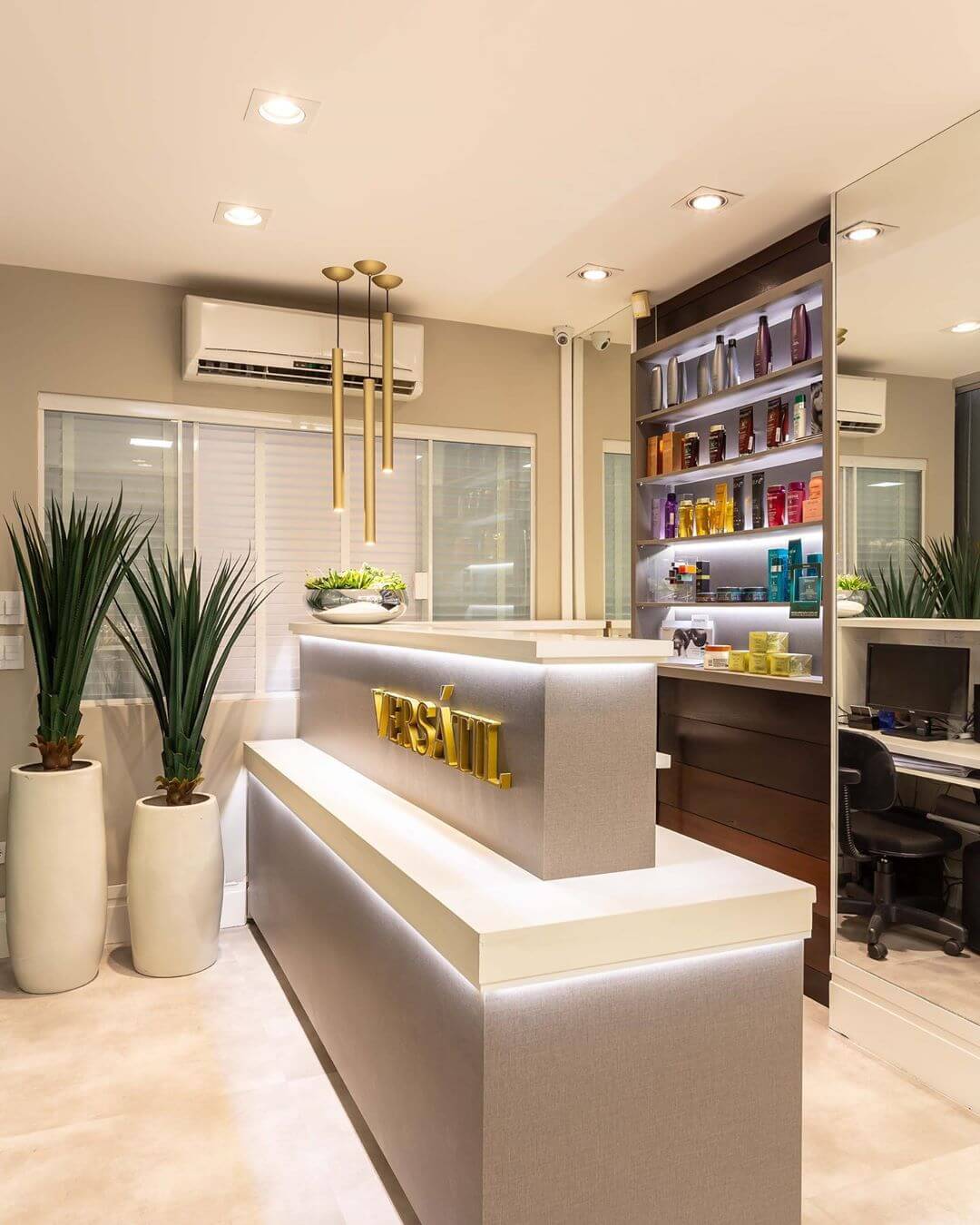 Salão de luxo para mega hair São Paulo