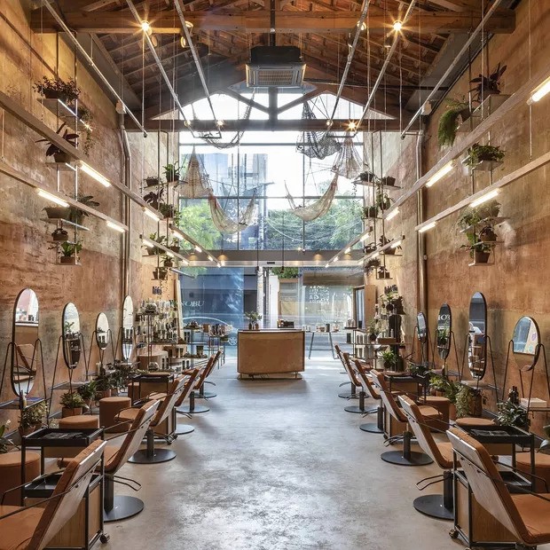 Salão de luxo para mega hair São Paulo