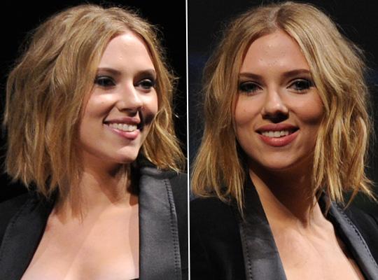 A Evolução dos Cabelos de Scarlett Johansson: Cores e Cortes ao Longo dos Anos