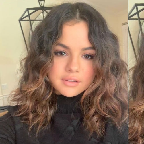 selena gomez cabelo californianas