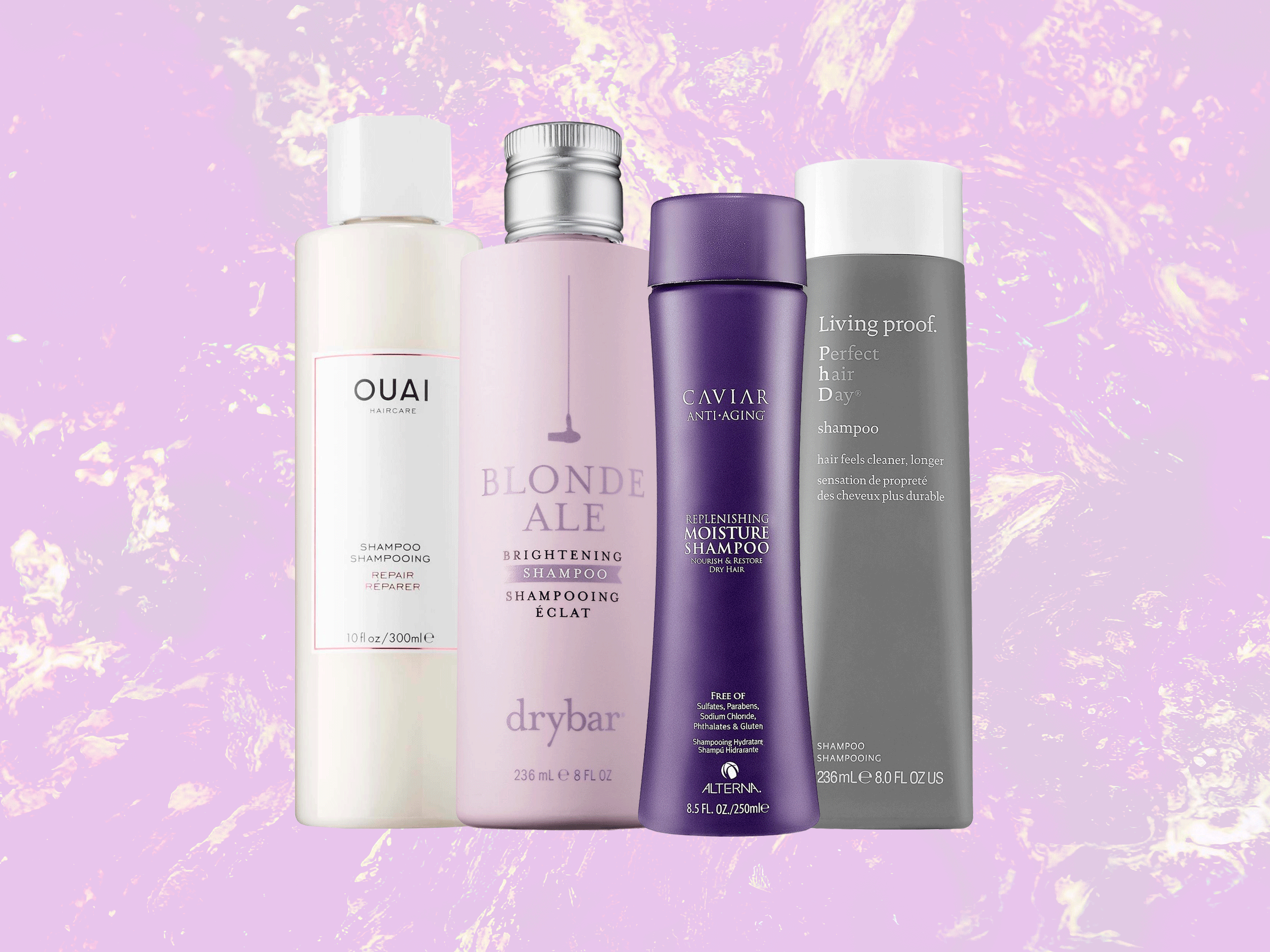 Shampoo para cabelos danificados Sephora