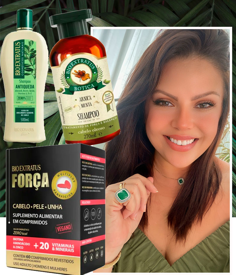 shampoo caseiro para queda de cabelo