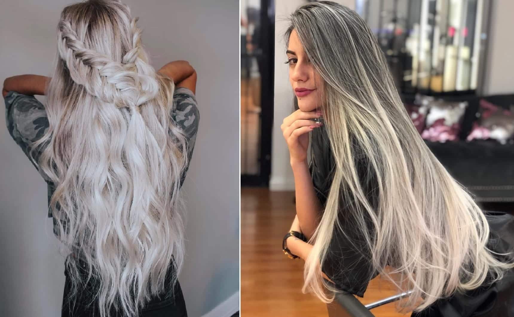 shampoo para cabelo com luzes