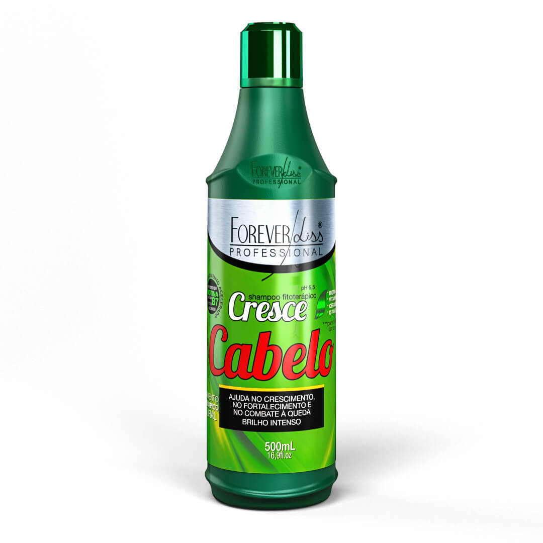 shampoo para crescer o cabelo