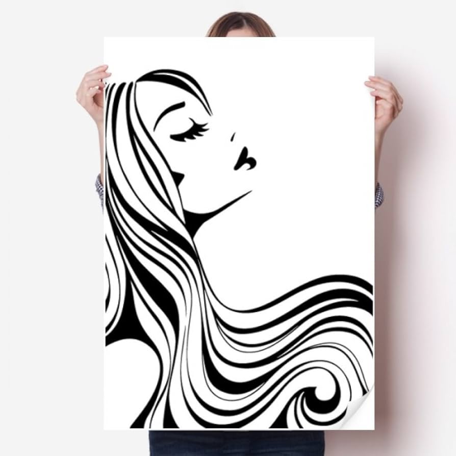 A Influência do Volume Capilar na Percepção da Silhueta Feminina