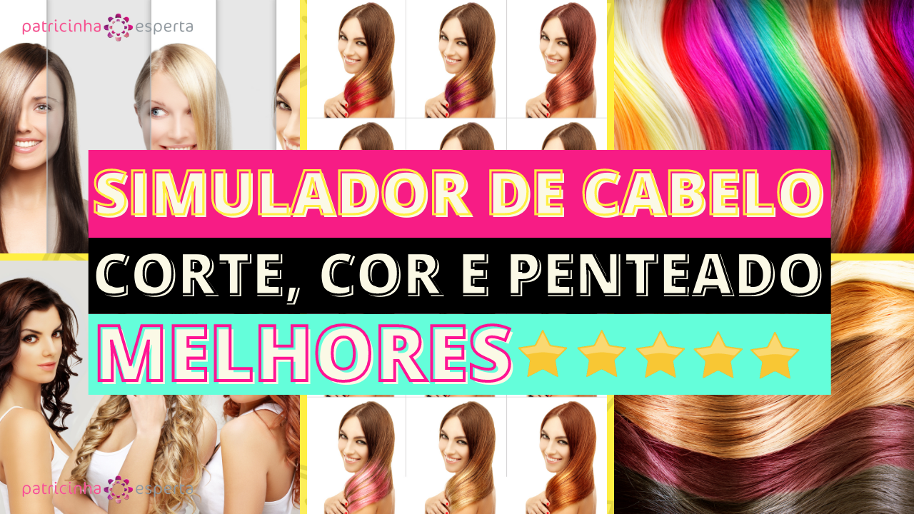 Simuladores de Cabelo Online vs. Aplicativos: Qual o Melhor para Você?