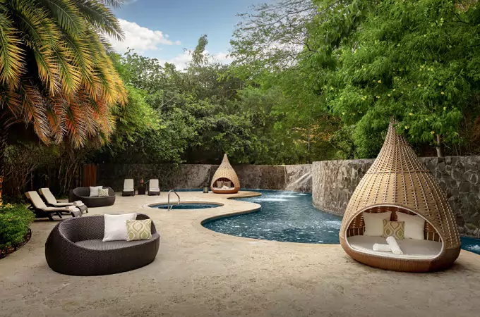 Spa capilar em resorts de luxo