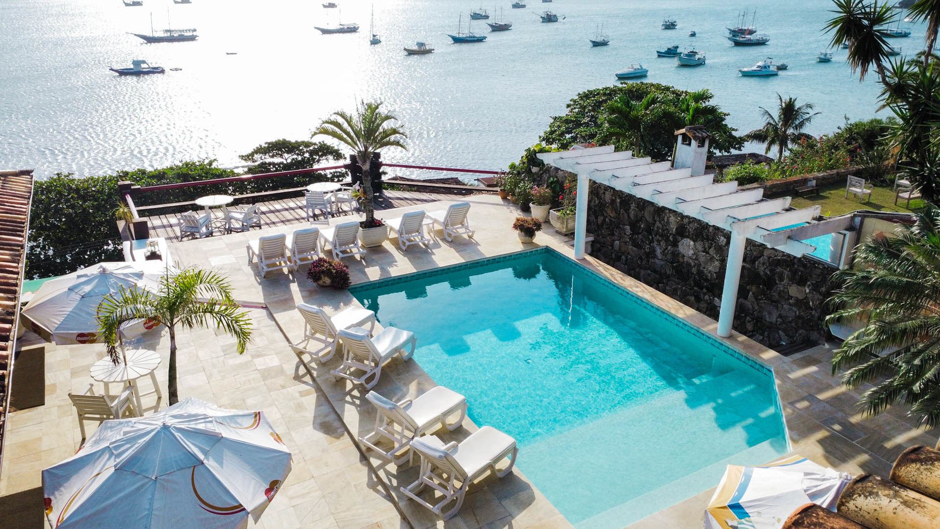 Spa capilar em resorts de luxo