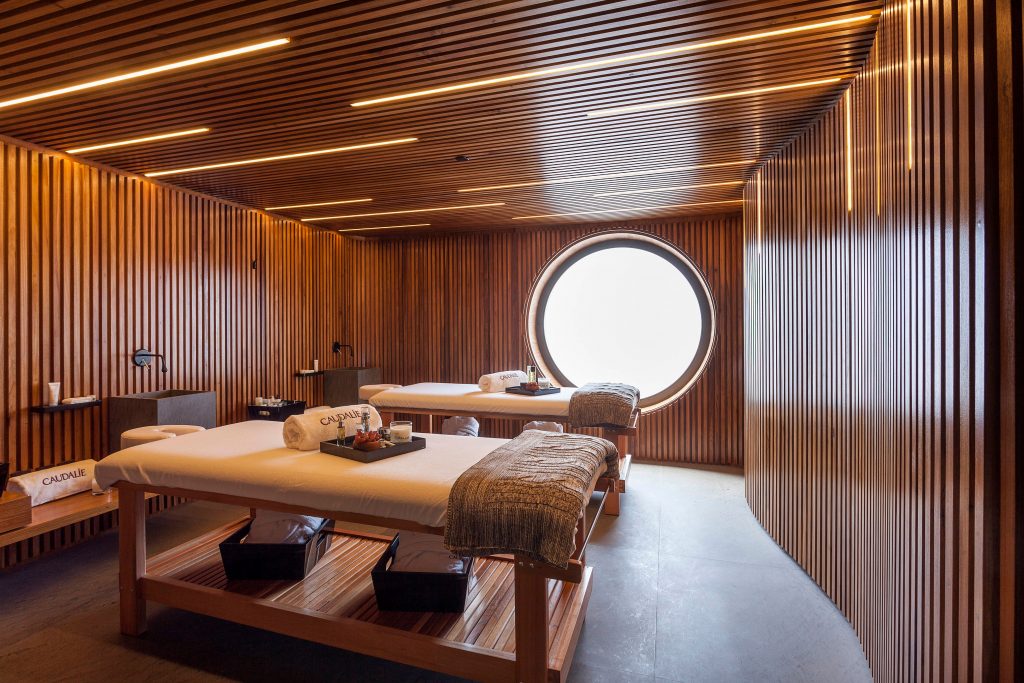 Spa capilar em resorts de luxo