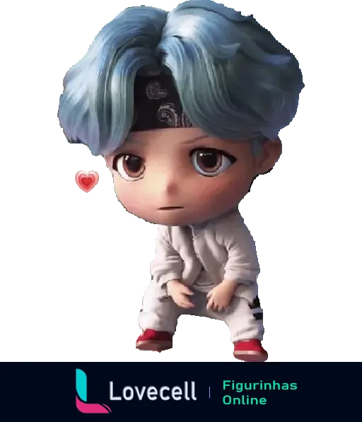 Suga vs. V: Quem Usou Melhor o Cabelo Azul no BTS?