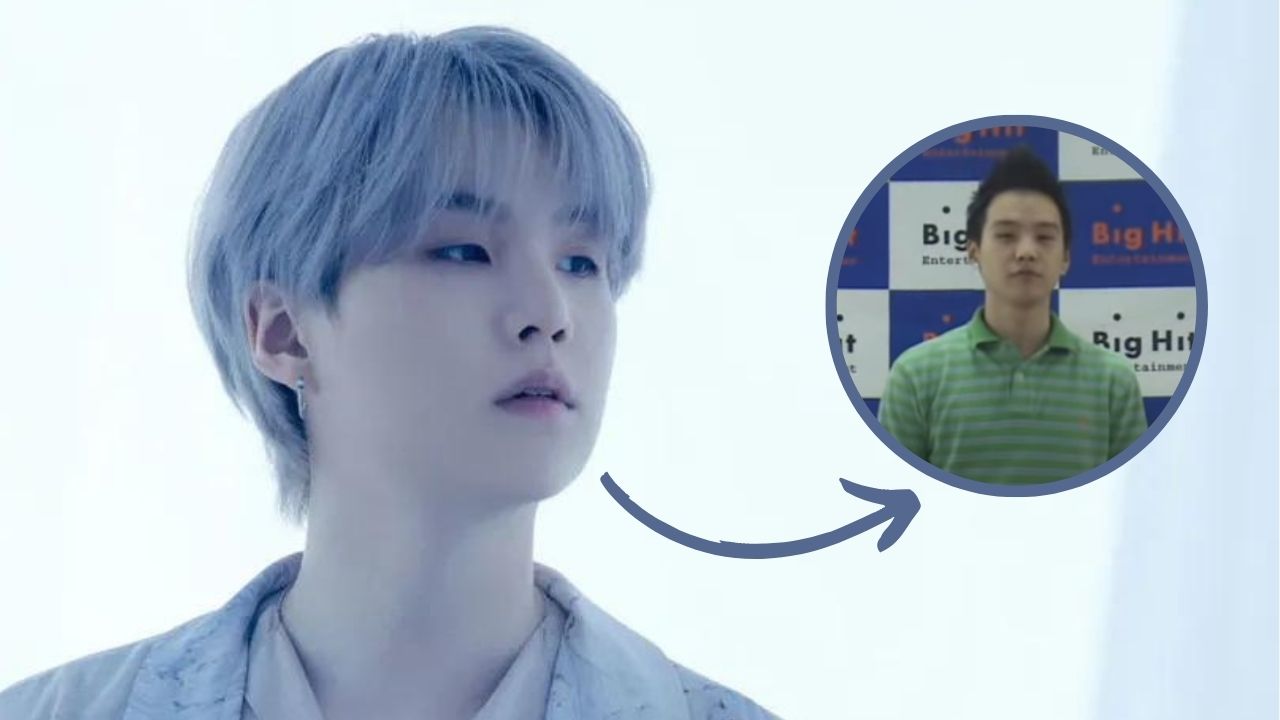 Todos os Cabelos Azuis de Suga: Uma Retrospectiva Visual