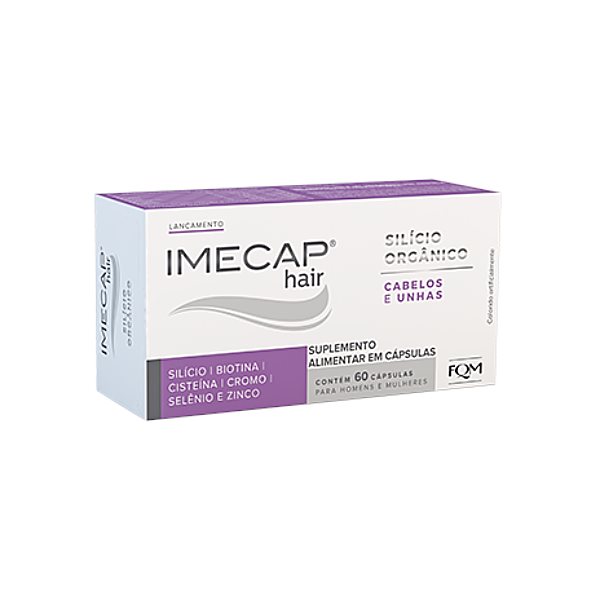 Suplemento capilar com biotina e silício preço