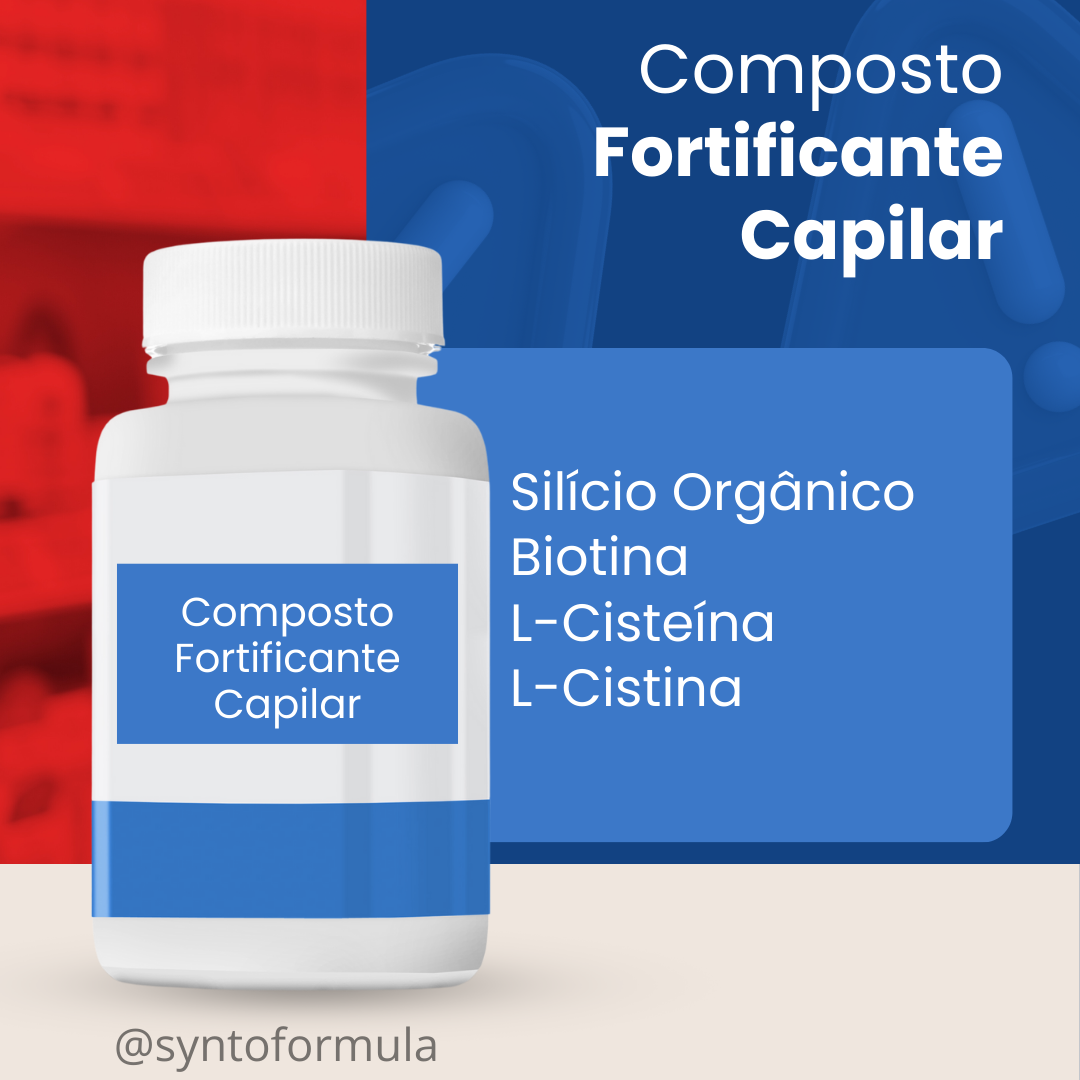 Suplemento capilar com biotina e silício preço