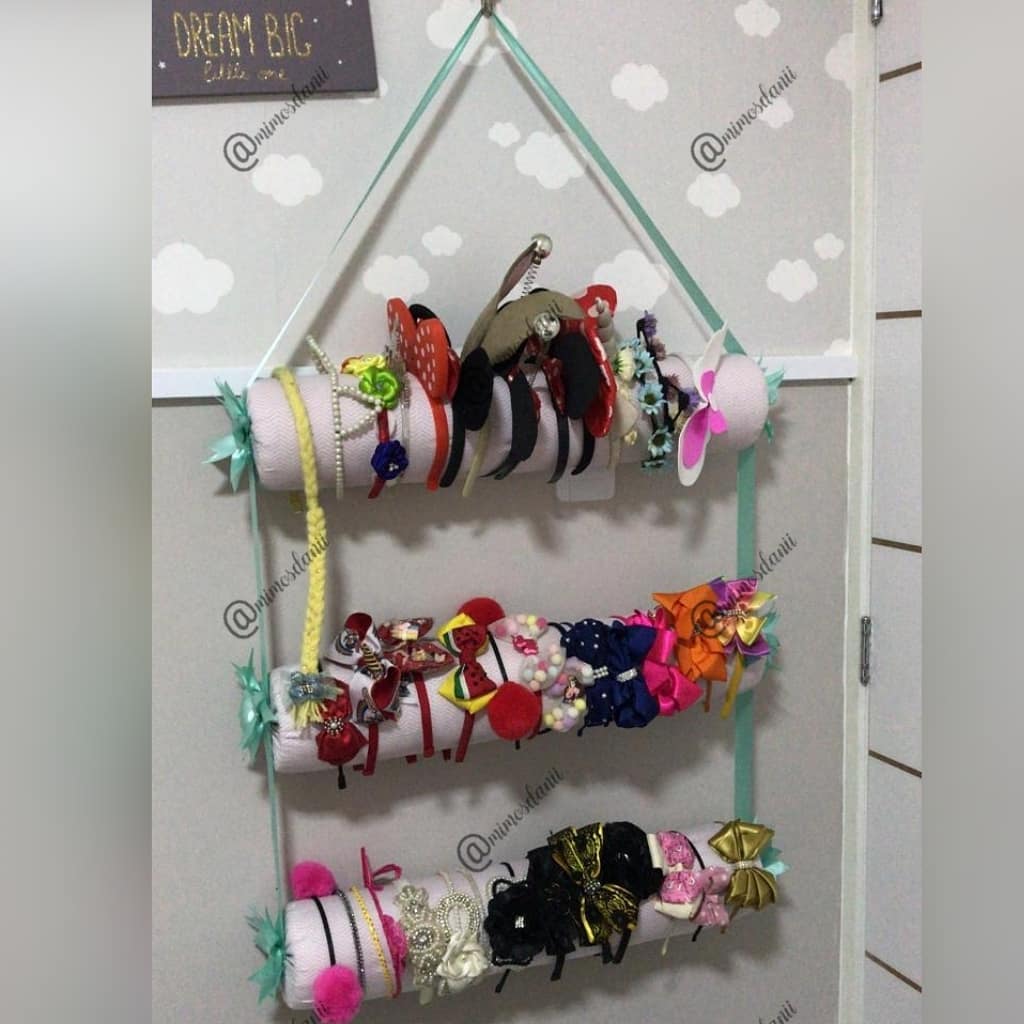 melhores ideias suporte arco cabelo criativo