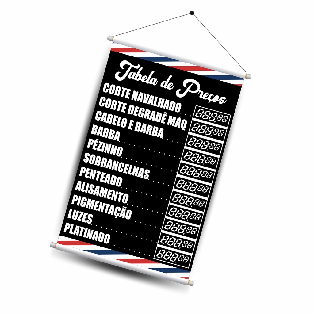 tabela de tamanhos de cabelo cacheado