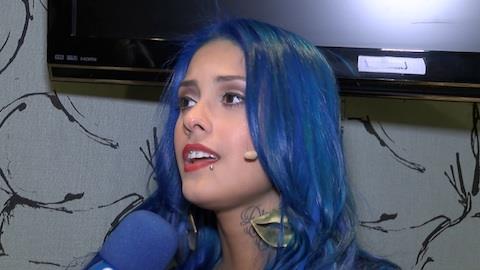 Como Tati Zaqui Mantém o Cabelo Azul Vibrante: Dicas de Cuidados
