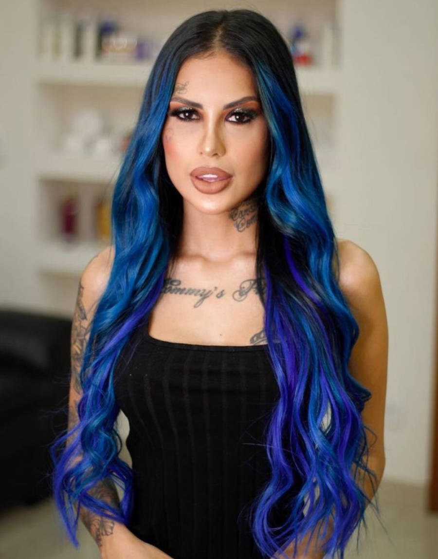 Tati Zaqui: Do Cabelo Azul ao Gospel, a Evolução de um Ícone