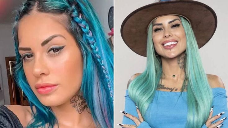 Tati Zaqui: O Impacto do Cabelo Azul em Sua Imagem e Carreira
