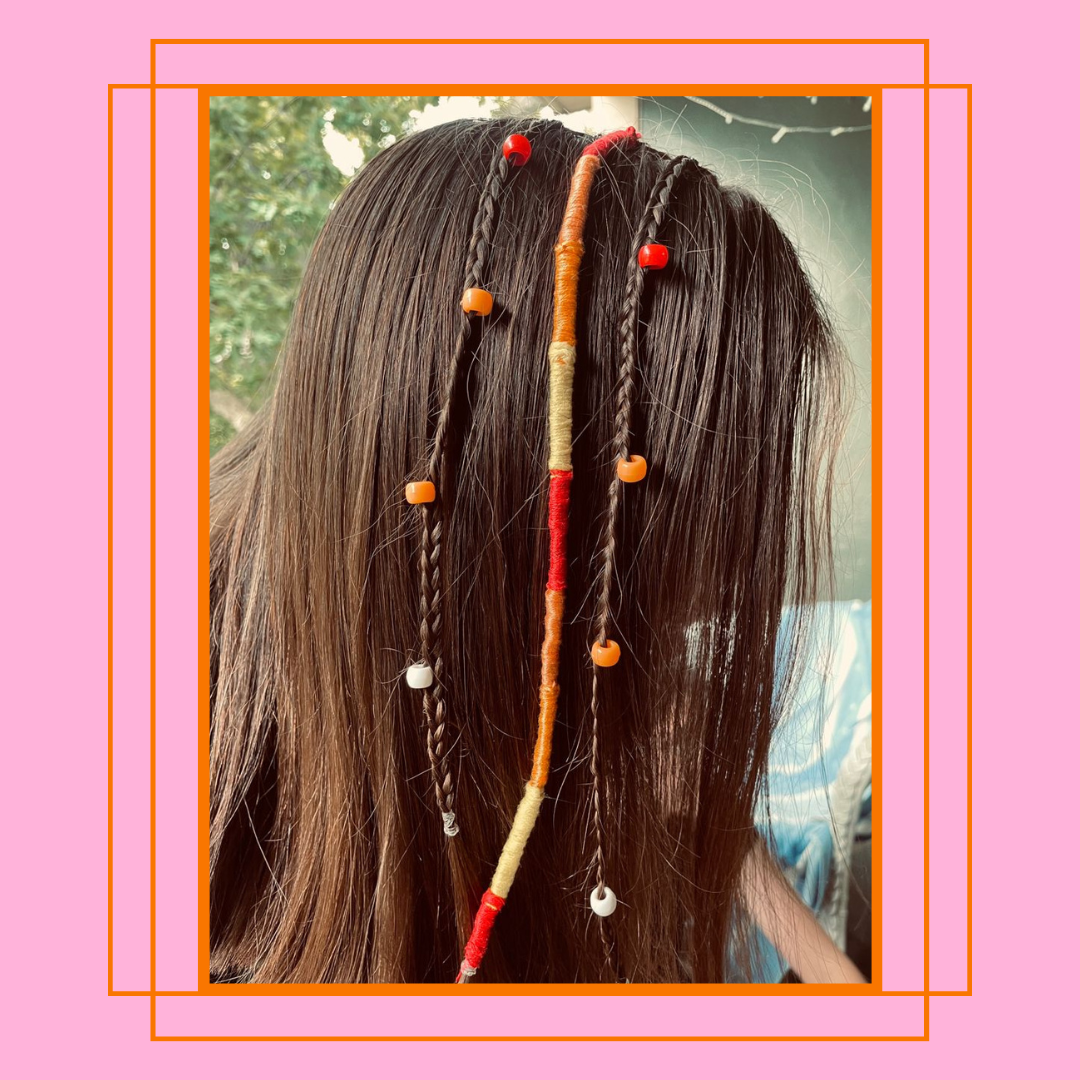 terere de cabelo com penas preço onde comprar barato