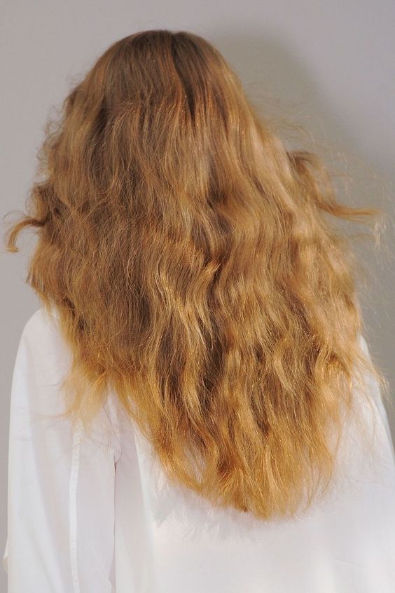 teste do cabelo na agua