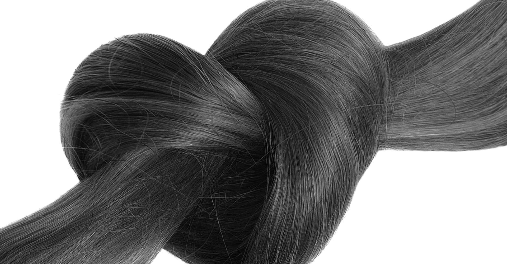 teste do cabelo na agua