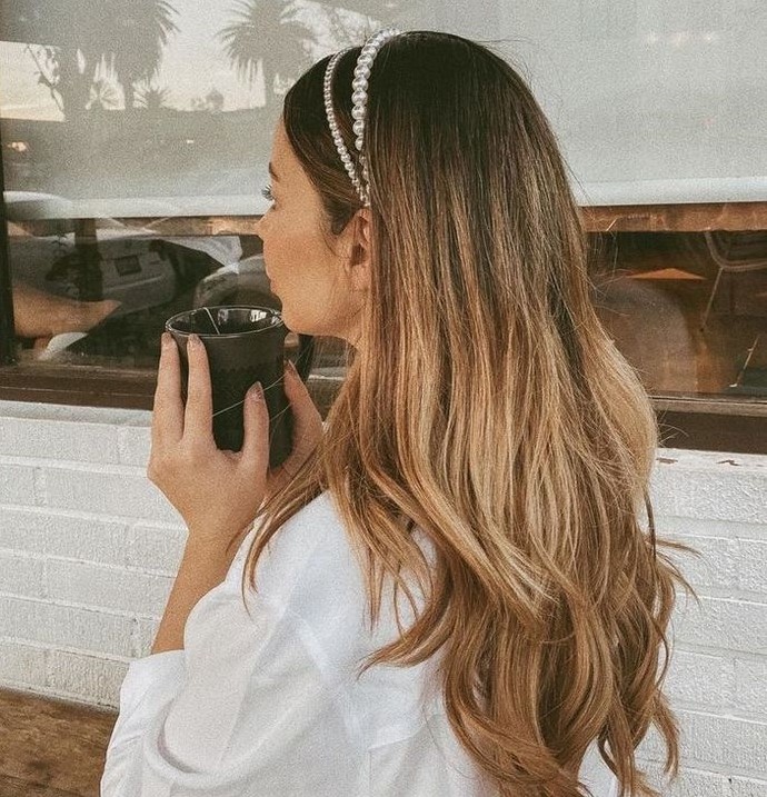 tiaras de cabelo da moda