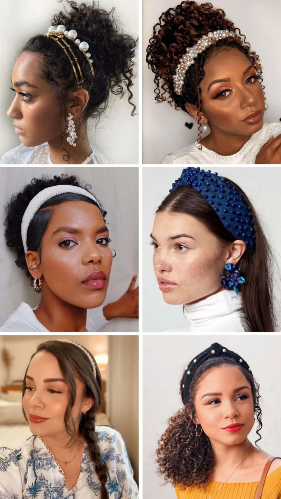 tiaras para cabelo