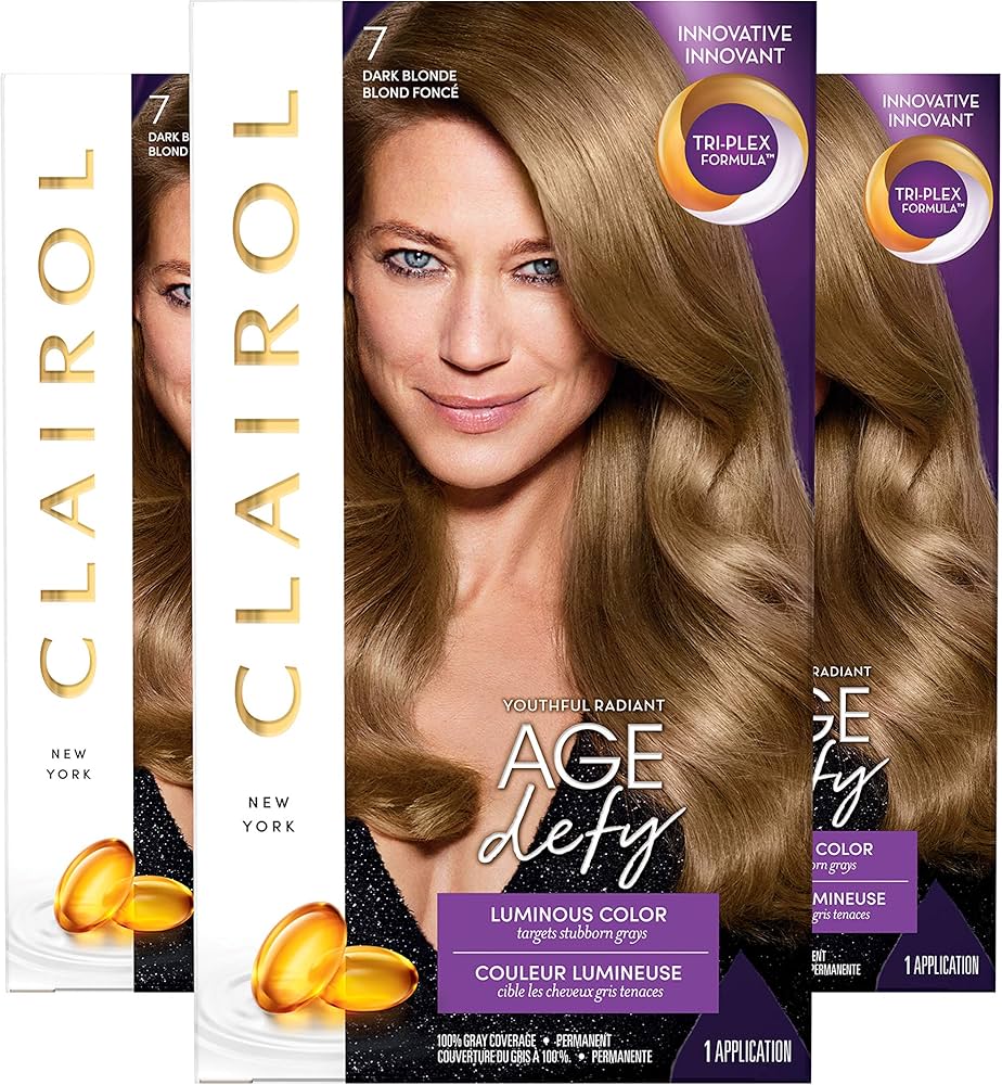 tinta de cabelo loiro escuro