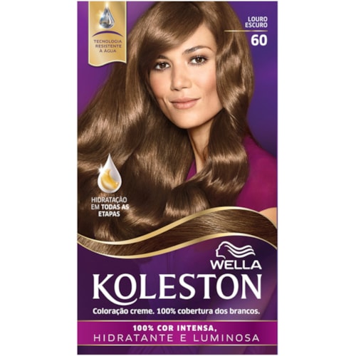 tinta de cabelo loiro escuro