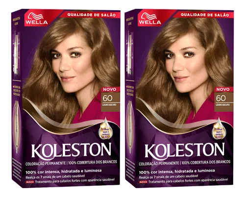 tinta de cabelo loiro escuro