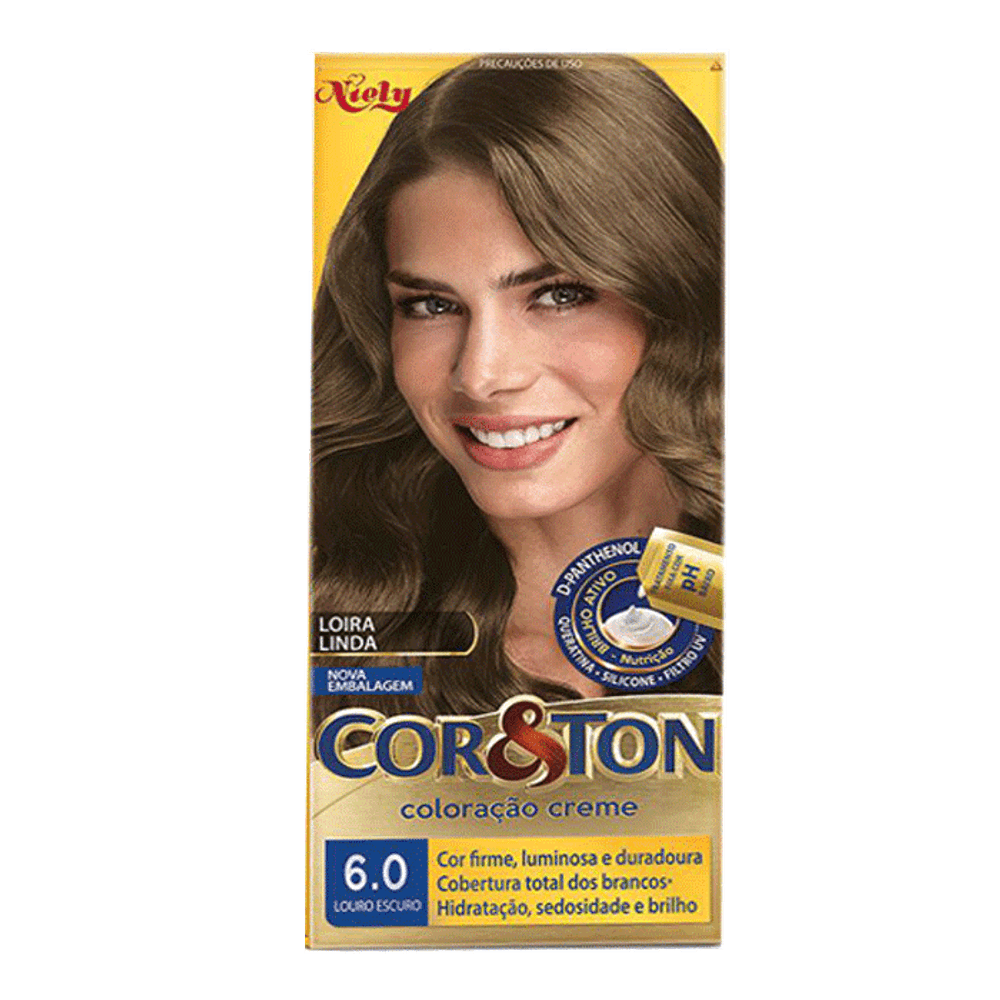 tinta de cabelo loiro escuro