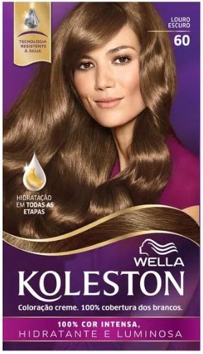 tinta de cabelo loiro escuro