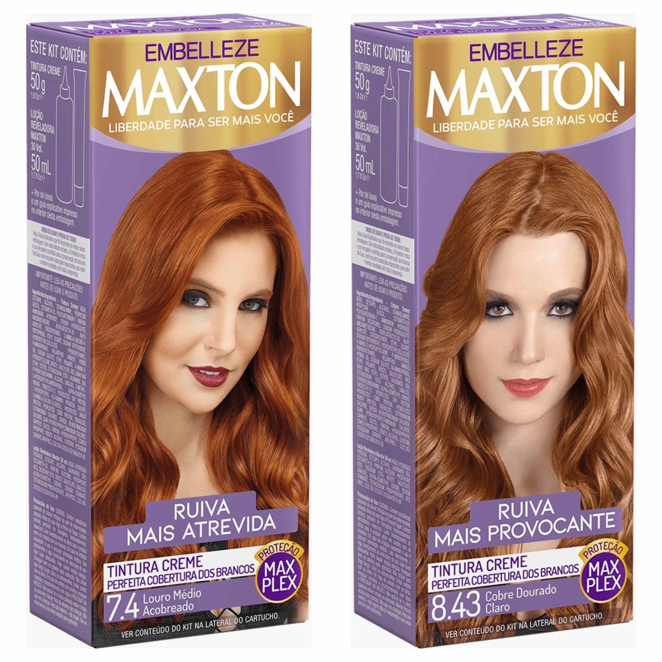 Diferença entre Tinta e Tonalizante para Cabelo Ruivo