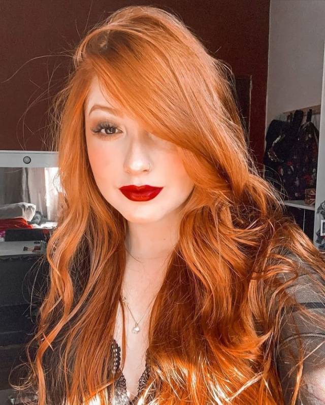 tinta para cabelo ruivo