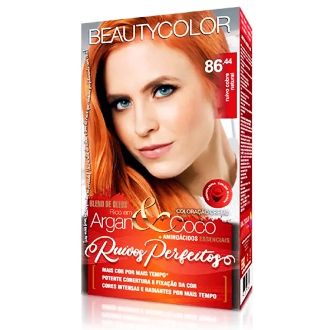 tinta para cabelo ruivo