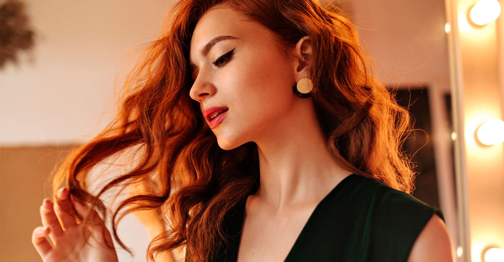 Tonalizantes Veganos para Ruivo: Kamaleão Color Capivara e Flamingo