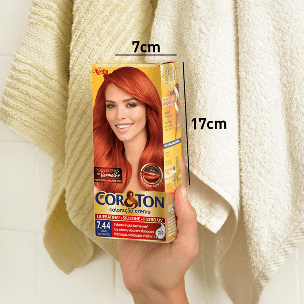 Diferença entre Tinta e Tonalizante para Cabelo Ruivo