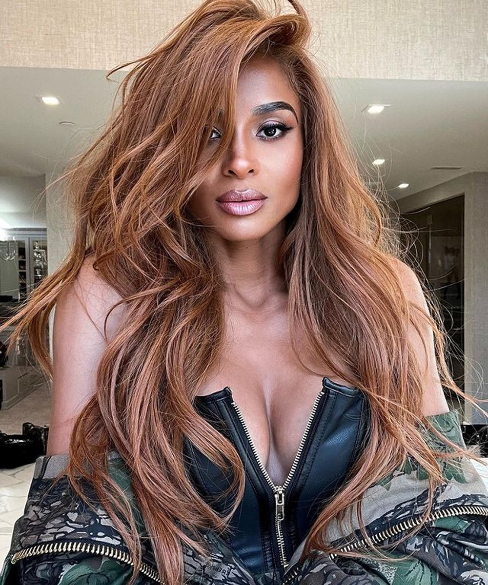 tinta para cabelo ruivo