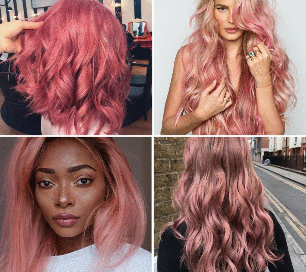 Guia Completo: Como Descolorir o Cabelo para um Rosa Perfeito