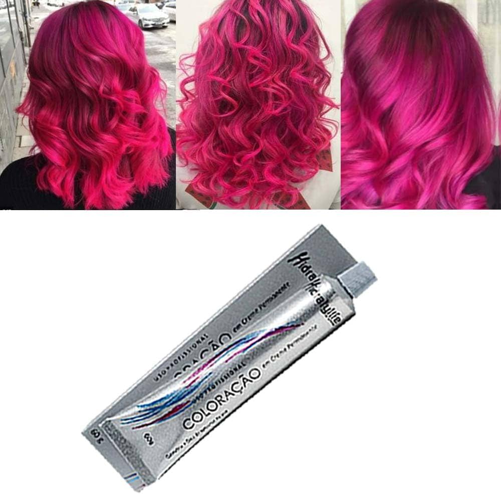 Tonalizante Rosa vs. Tinta Permanente: Qual Escolher para Seu Cabelo?