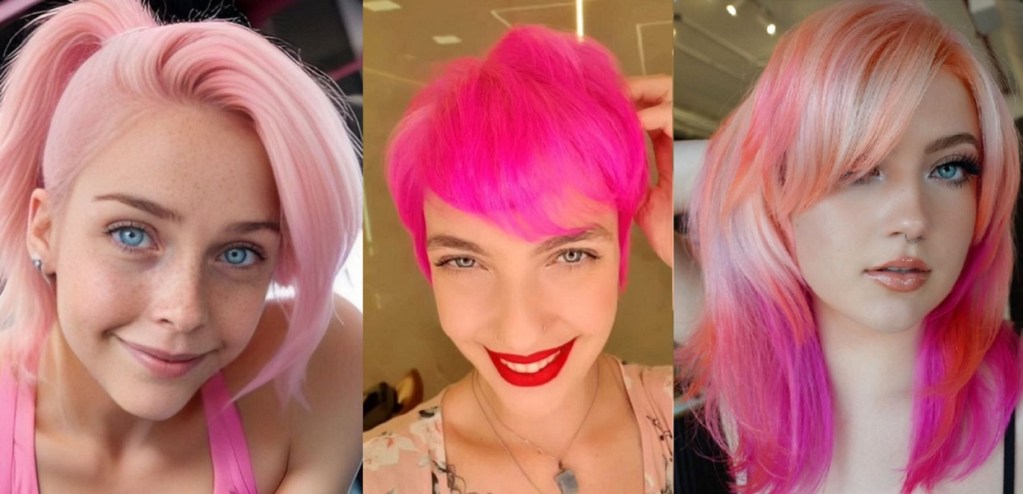 Manutenção do Cabelo Rosa: Dicas para a Cor Durar Mais Tempo