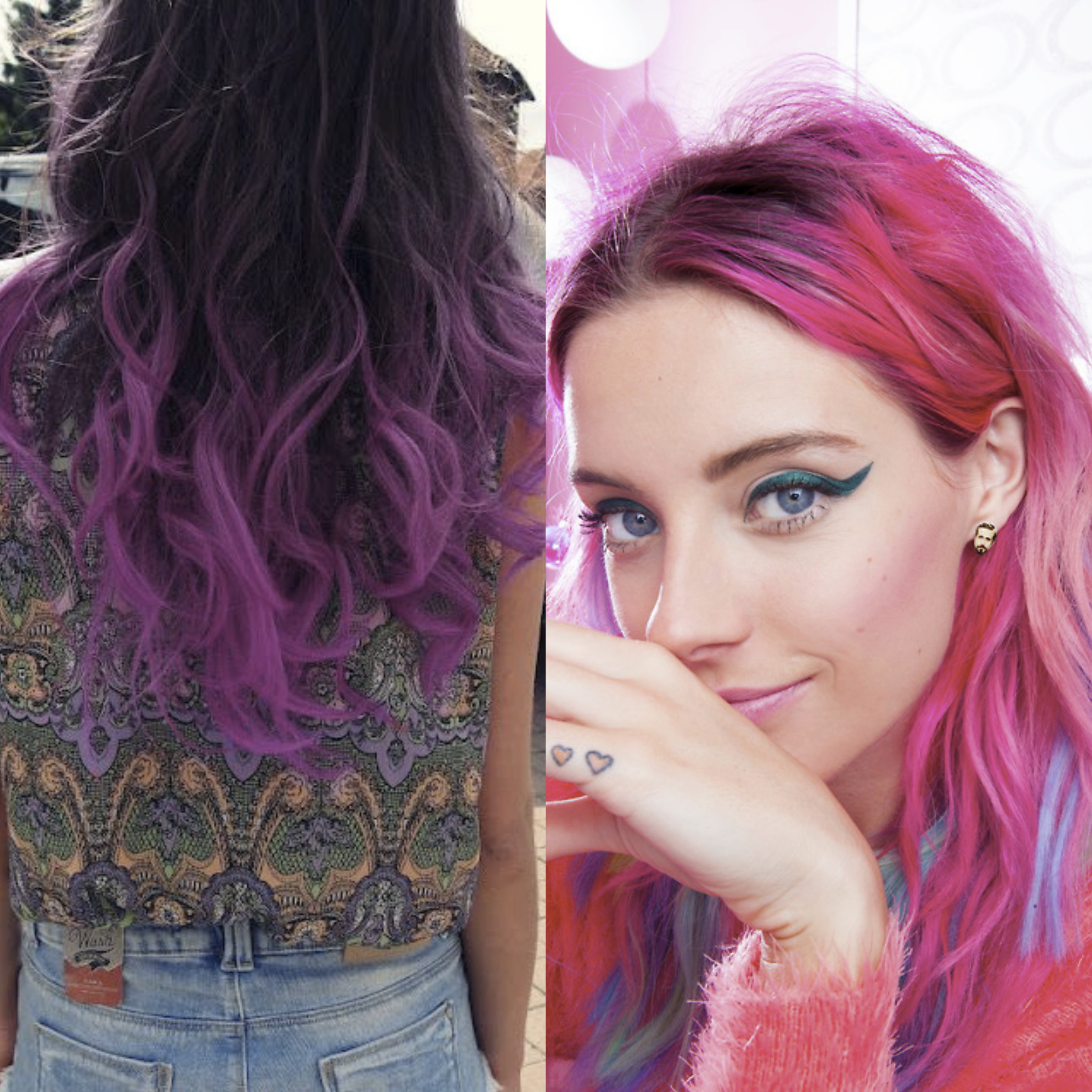 Tonalizante Rosa vs. Tinta Permanente: Qual Escolher para Seu Cabelo?
