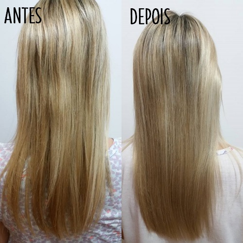 Tio Nacho clareador funciona em cabelo castanho escuro