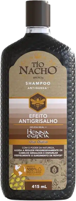 Tio Nacho clareador antes e depois resultados