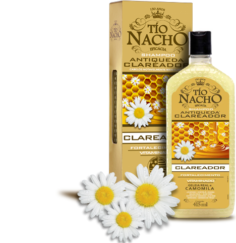 Tio Nacho clareador para cabelo com química