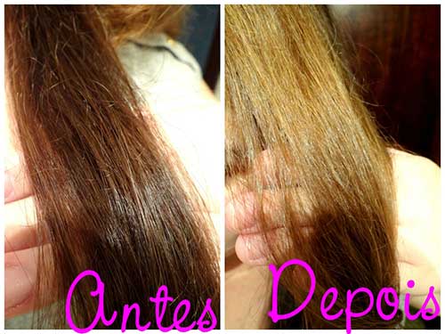 Shampoo Tio Nacho clareador para cabelo castanho