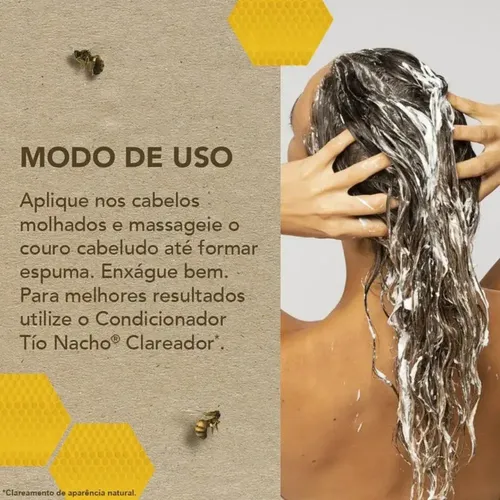 Tio Nacho clareador preço