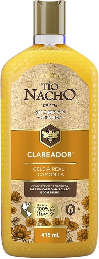 Alternativas ao Tio Nacho clareador para cabelo castanho