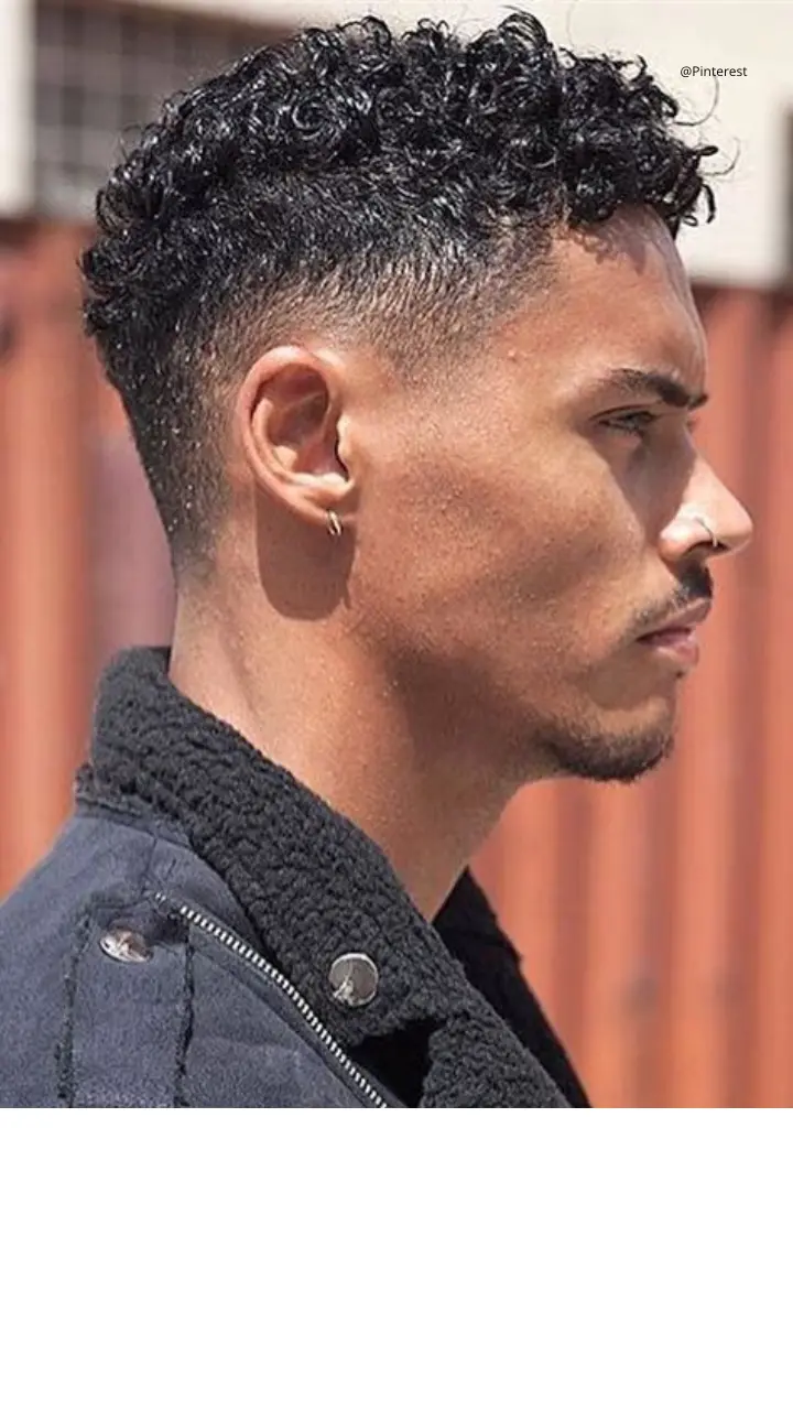 encolhimento cabelo crespo masculino